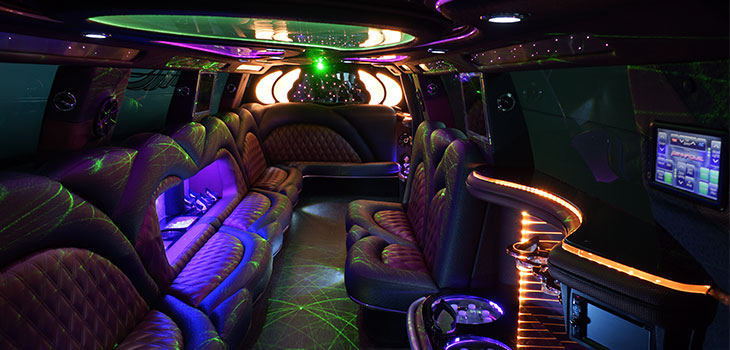 luxurious limo rental in waco, tx