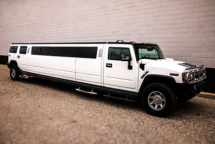 stretch hummer limousine