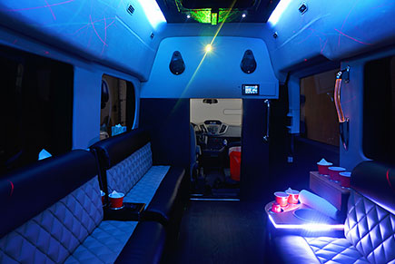 party bus/limo bus sound systems