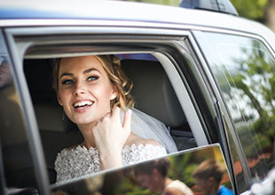 limo rental wedding transportation